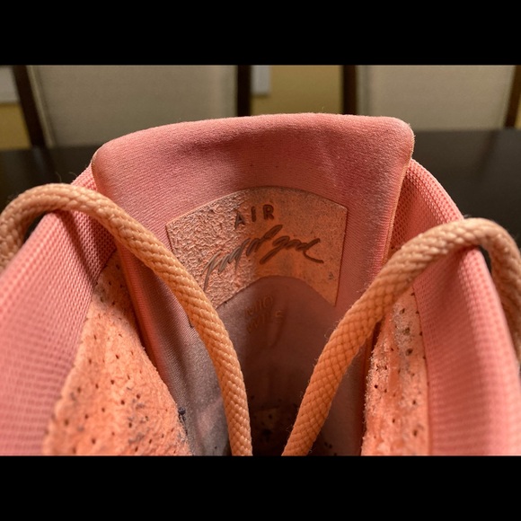 Nike Fear of God 1 Orange Pulse Sneaker US 10 - Picture 10 of 11